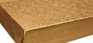 Emboss With Spunlace Backing Table Cover