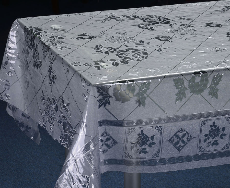 2019 New Arrival - Vinyl Transparent Table Cloth - T-8077