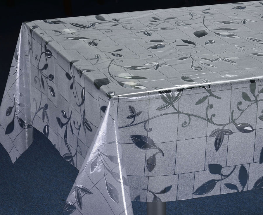 2019 New Arrival - Vinyl Transparent Table Cloth - T-8078