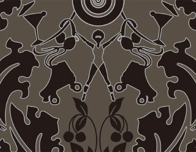 Self Adhesive Film - Printed Self Adhesive Film - BS-4467-4
