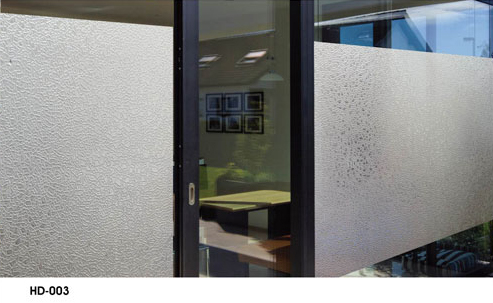 Static Window Film - 2D Static Film - HD-003