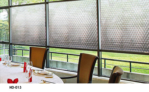 Static Window Film - 2D Static Film - HD-013