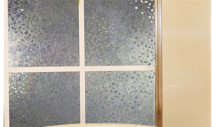 Static Window Film - 3D Laser Static Film - HD-004