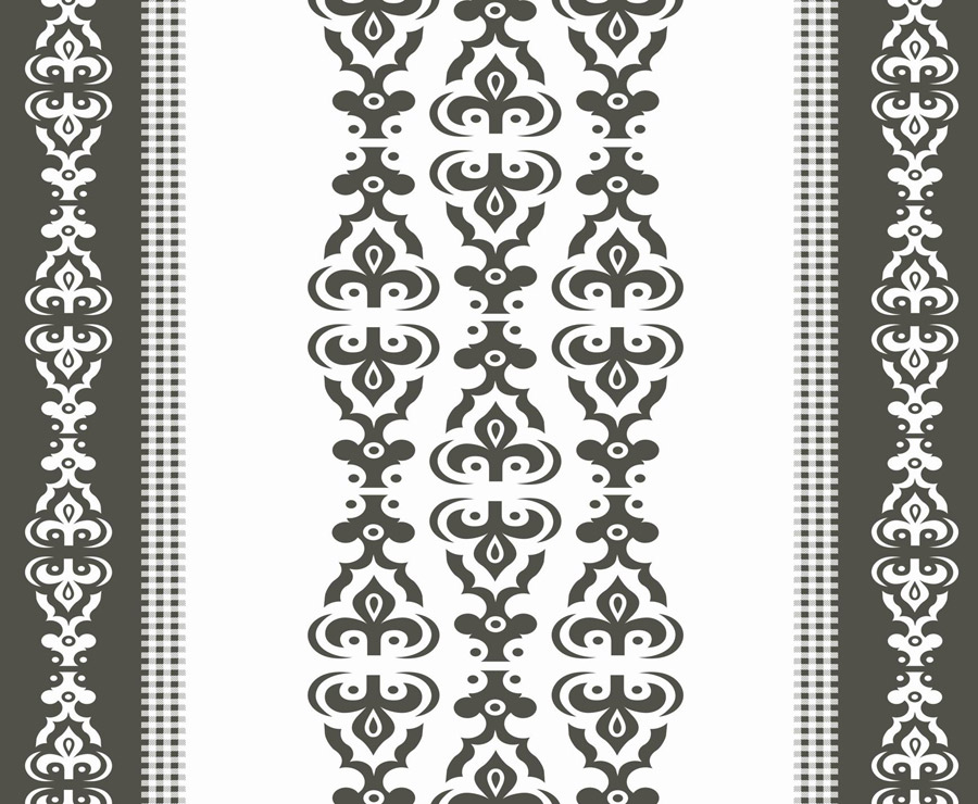 Table Cover - Printed Table Cover - Europe Design Table Cover - JH1503