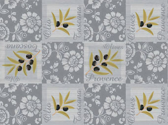 Table Cover - Printed Table Cover - Europe Design Table Cover - 2301-2