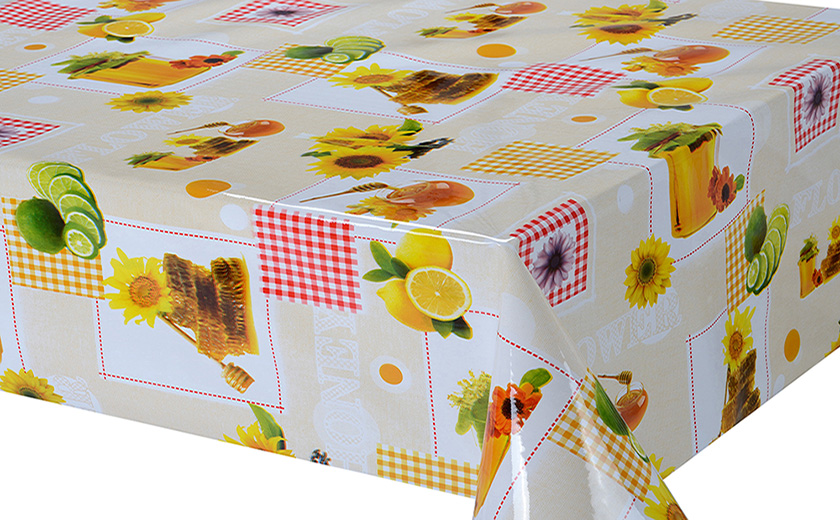 Table Cover - Printed Table Cover - Europe Design Table Cover - BS-8002A