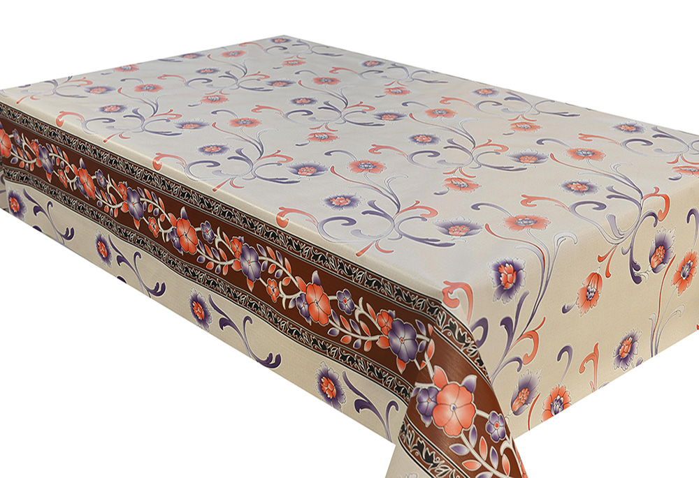 Table Cover - Printed Table Cover - Europe Design Table Cover - BS-8063A