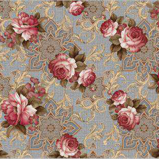 Table Cover - Printed Table Cover - Europe Design Table Cover - BS-8111A