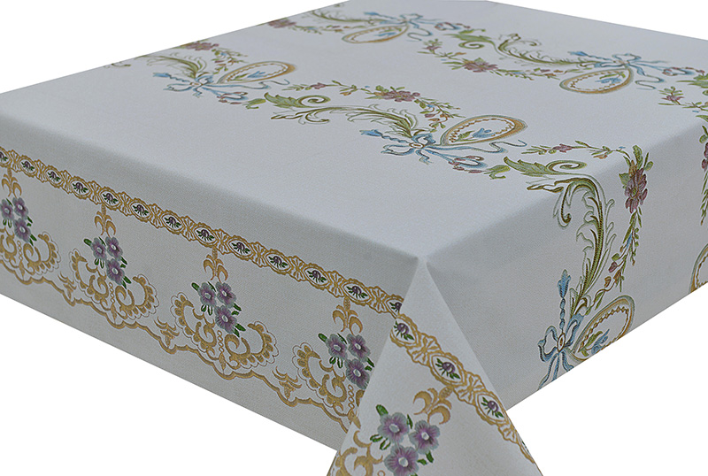 Table Cover - Printed Table Cover - Europe Design Table Cover - BS-8132A