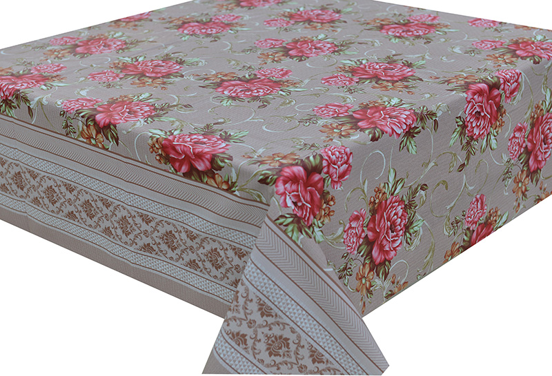 Table Cover - Printed Table Cover - Europe Design Table Cover - BS-8128B