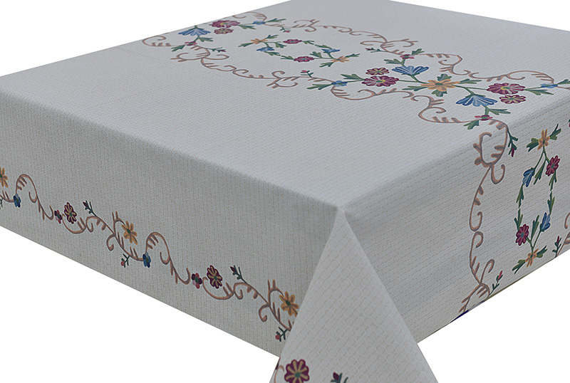 Table Cover - Printed Table Cover - Europe Design Table Cover - BS-8133A