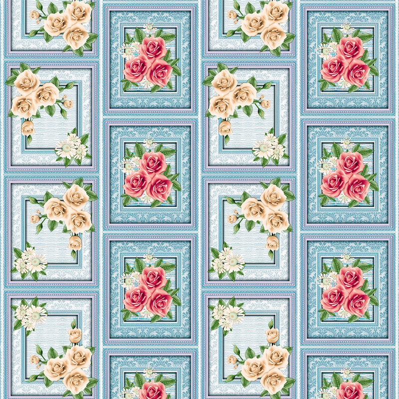 Table Cover - Printed Table Cover - Europe Design Table Cover - BS-8192