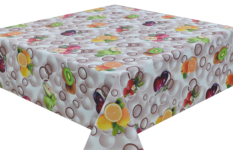 Table Cover - Printed Table Cover - Europe Design Table Cover - BS-8136A