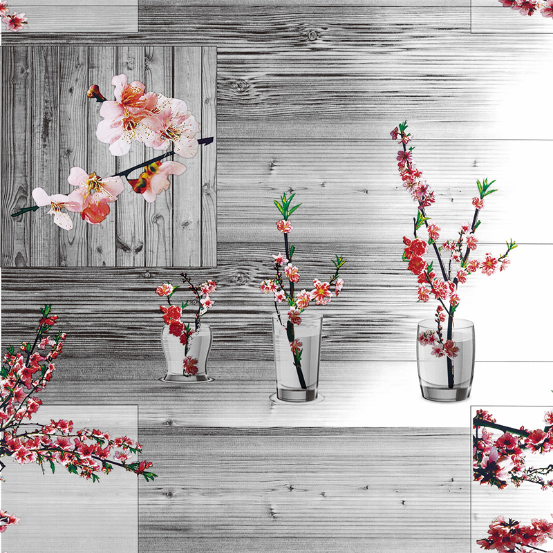 Table Cover - Printed Table Cover - Europe Design Table Cover - BS-8184