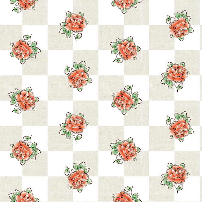 Table Cover - Printed Table Cover - Europe Design Table Cover - BS-N8035
