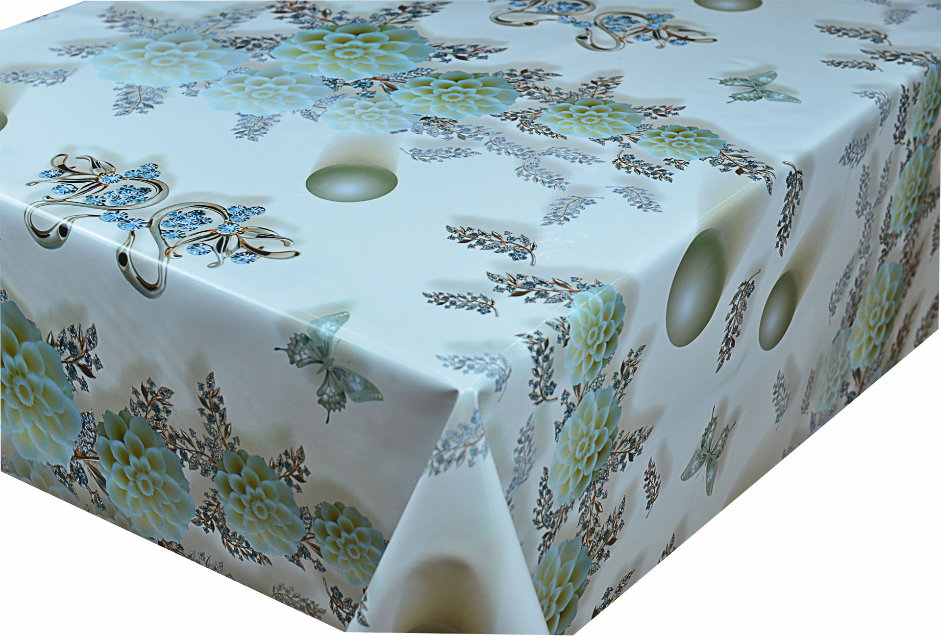 Table Cover - Printed Table Cover - Europe Design Table Cover - BS-N8091A