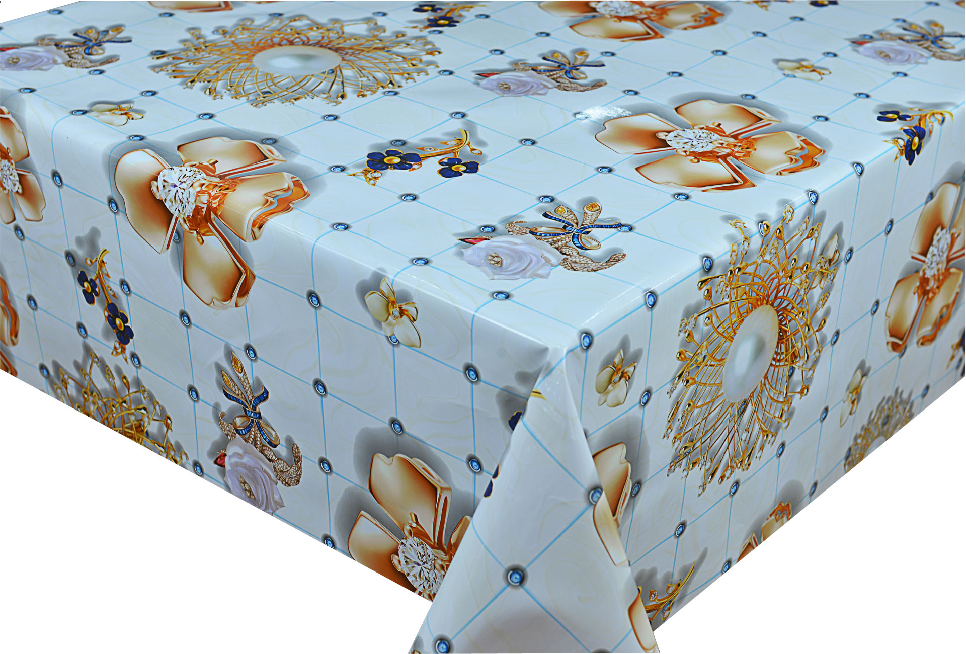 Table Cover - Printed Table Cover - Europe Design Table Cover - BS-N8147