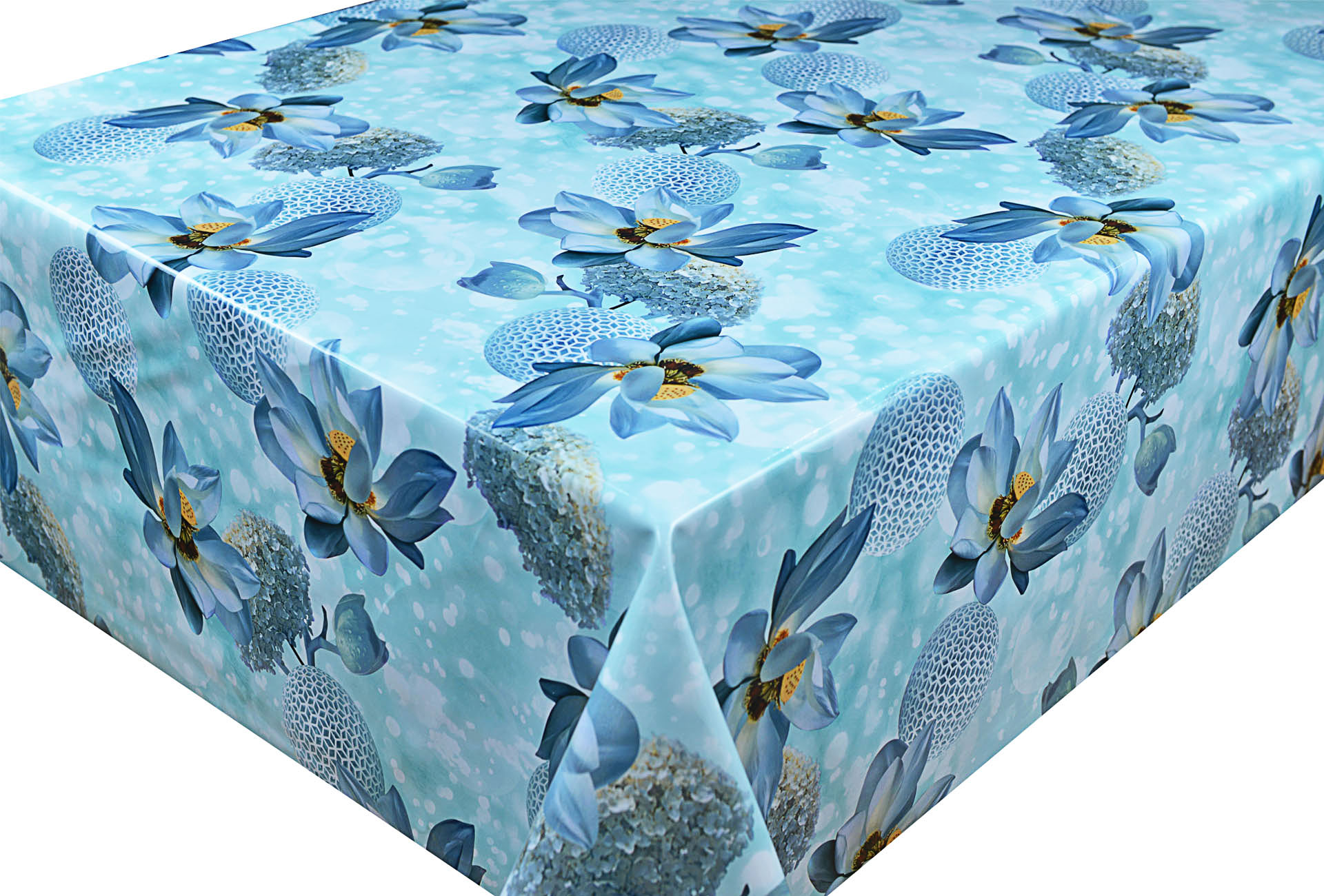 Table Cover - Printed Table Cover - Europe Design Table Cover - BS-N8159