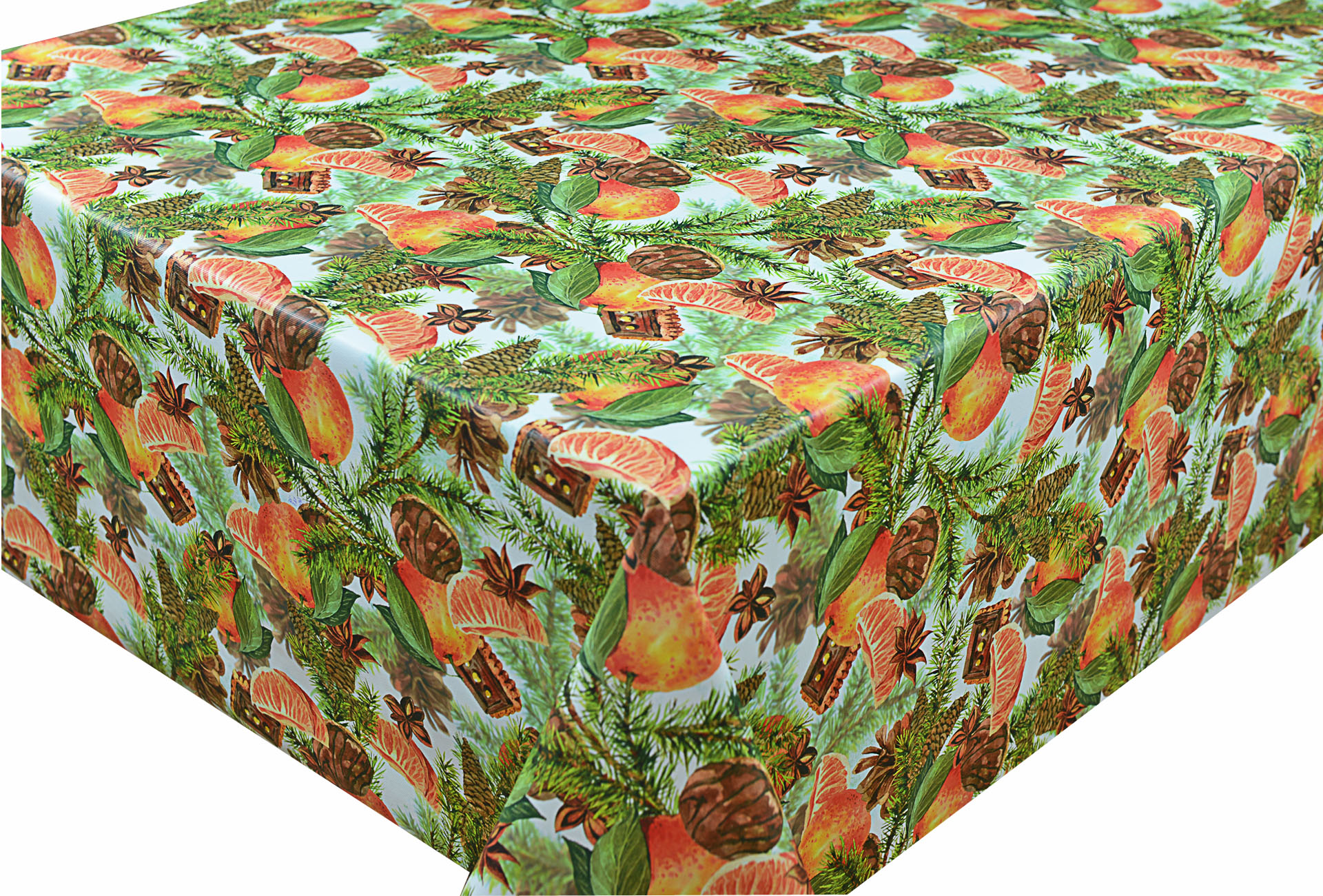 Table Cover - Printed Table Cover - Europe Design Table Cover - BS-N8134