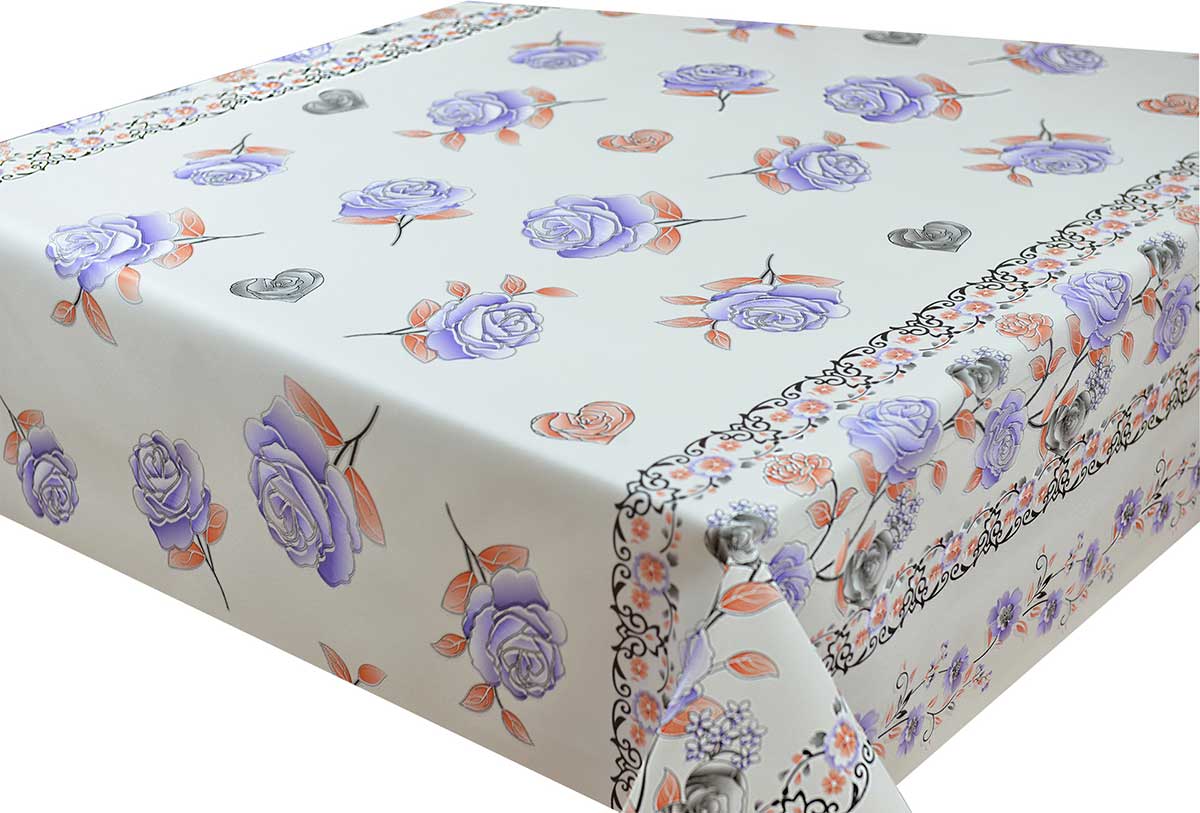 Table Cover - Printed Table Cover - Europe Design Table Cover - BS-N8102
