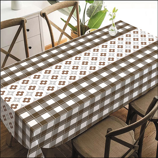 Table Cover - Printed Table Cover - Europe Design Table Cover - BS-N8194A