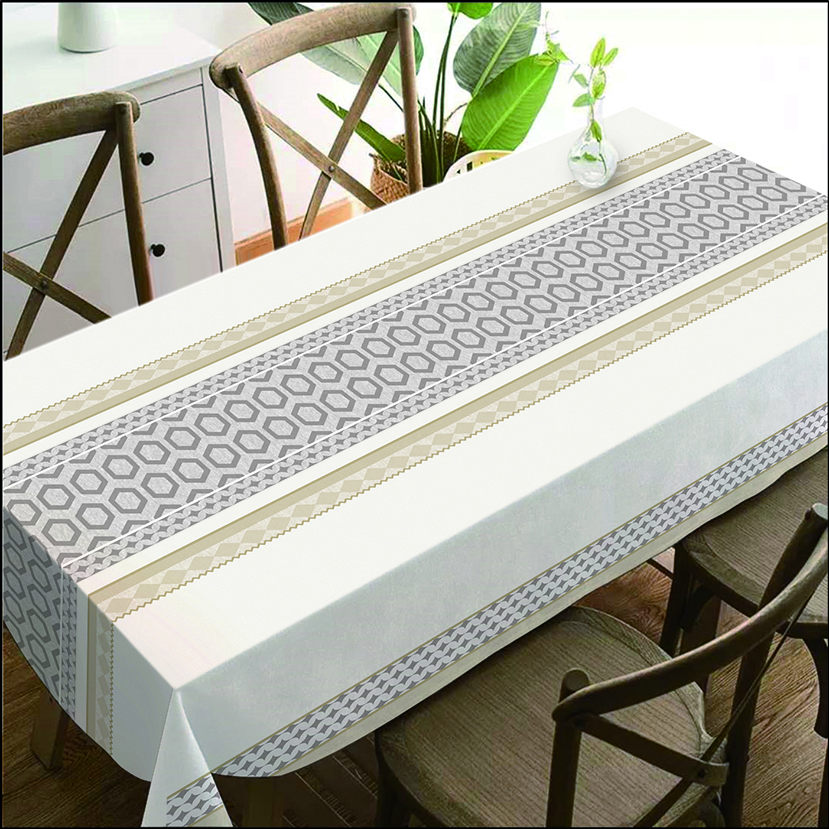 Table Cover - Printed Table Cover - Europe Design Table Cover - BS-N8219