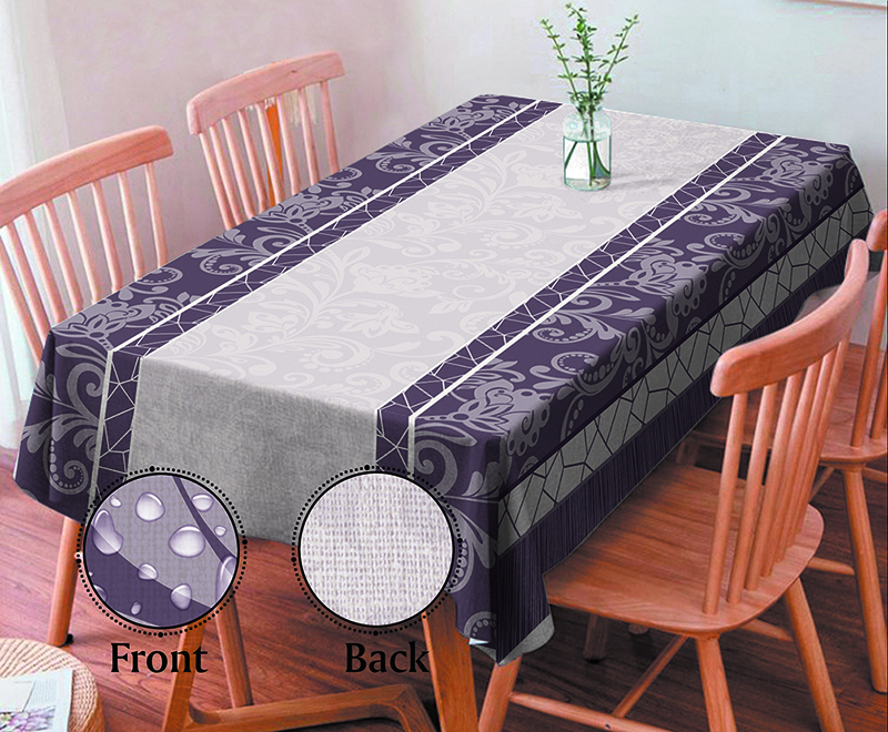 Table Cover - Printed Table Cover - Europe Design Table Cover - BS-N8202