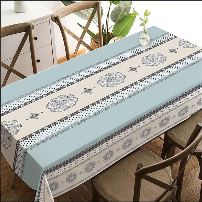 Table Cover - Printed Table Cover - Europe Design Table Cover - BS-N8195