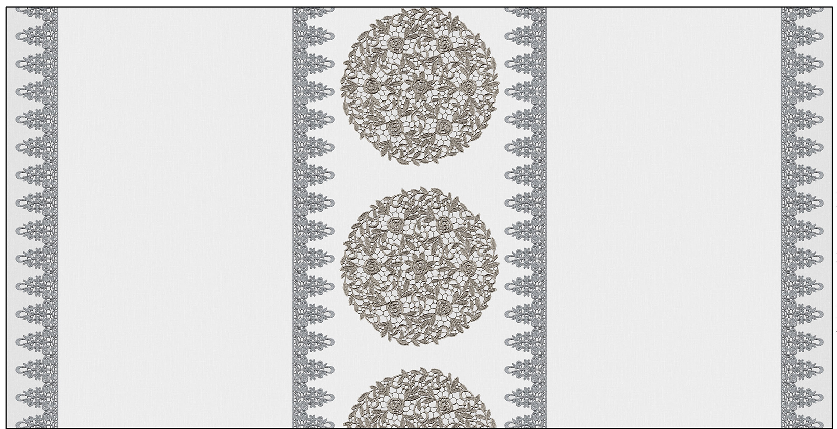 Table Cover - Printed Table Cover - Europe Design Table Cover - BS-N8200A