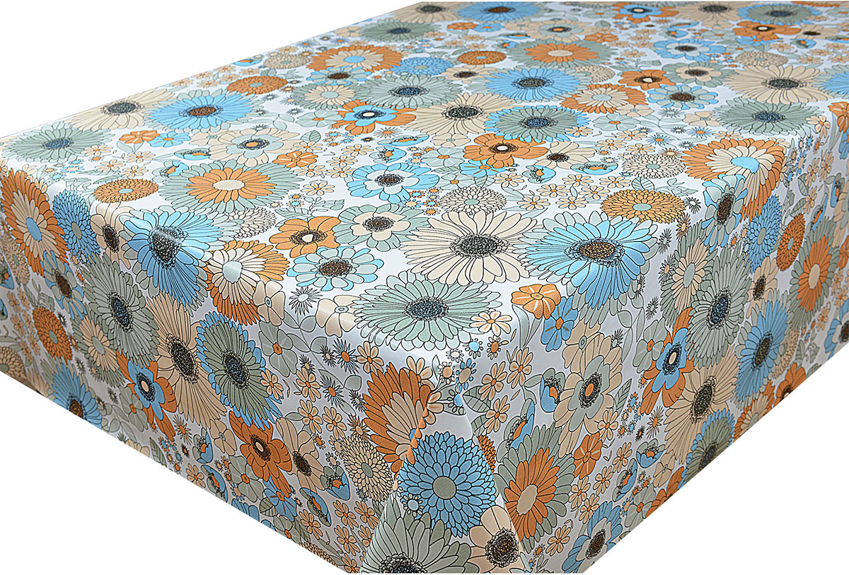 Table Cover - Printed Table Cover - Europe Design Table Cover - BS-N8190A