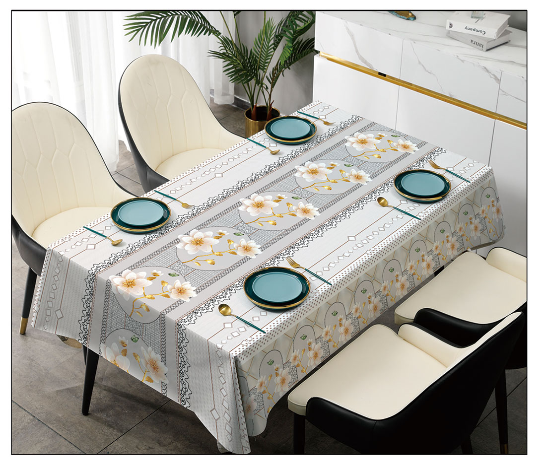 Table Cover - Printed Table Cover - Europe Design Table Cover - BS-N8265