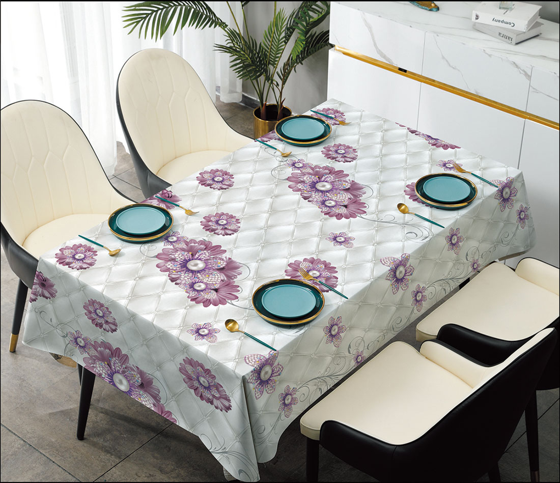 Table Cover - Printed Table Cover - Europe Design Table Cover - BS-N8264