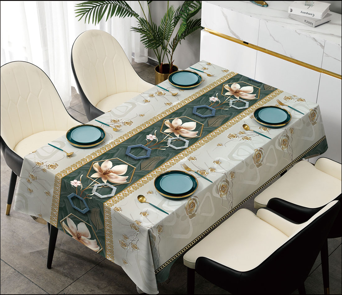 Table Cover - Printed Table Cover - Europe Design Table Cover - BS-N8273