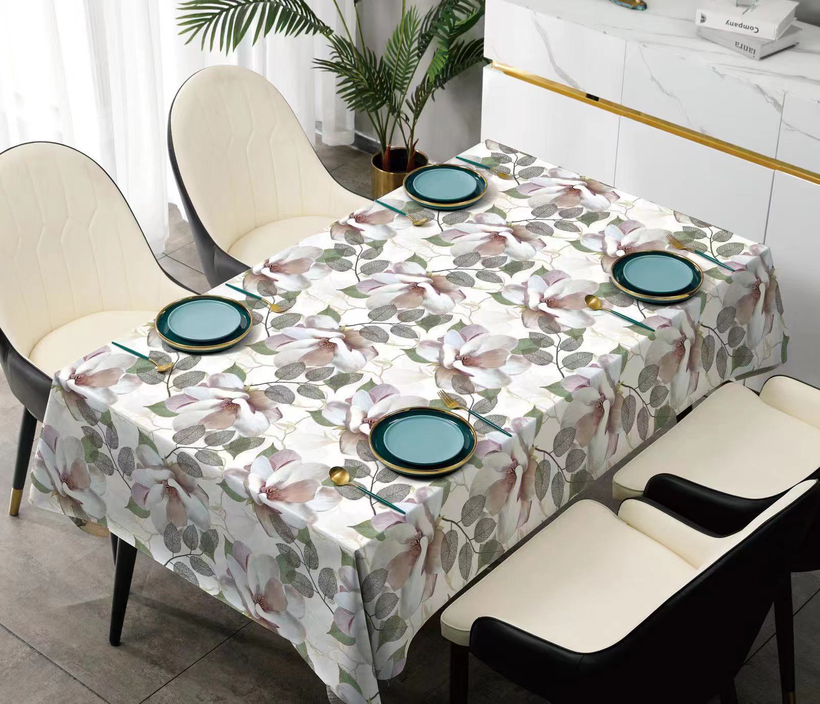 Table Cover - Printed Table Cover - Europe Design Table Cover - BS-N8288