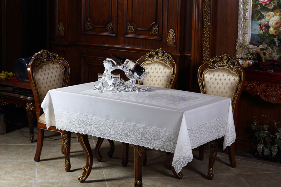 Table Cover - Lace Table Cover - F2862