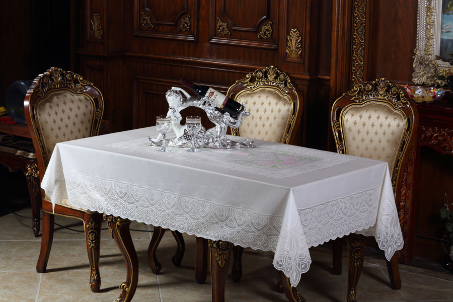 Table Cover - Lace Table Cover - F2863