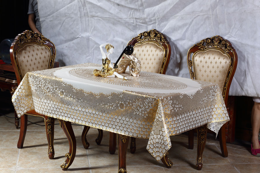 Table Cover - Lace Table Cover - F2870