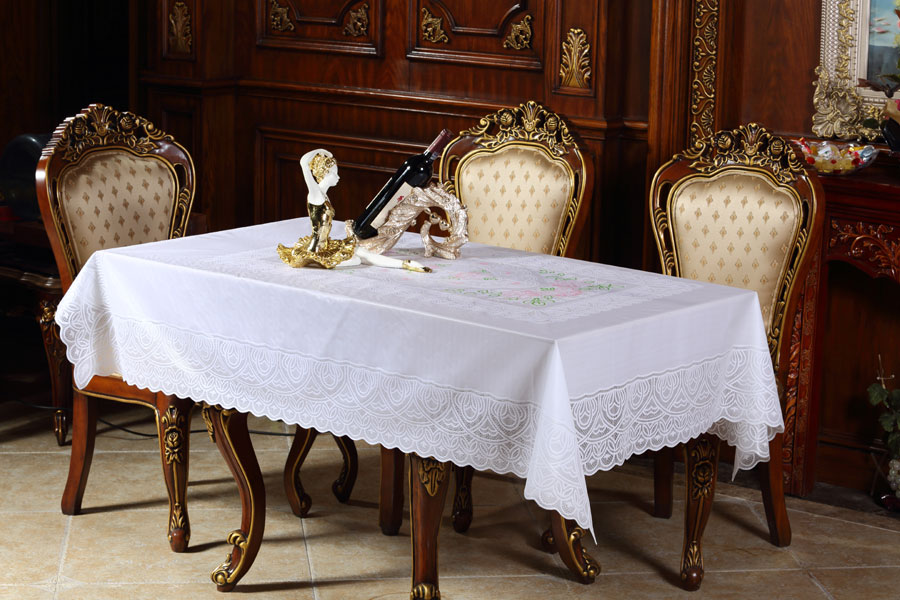 Table Cover - Lace Table Cover - F2875