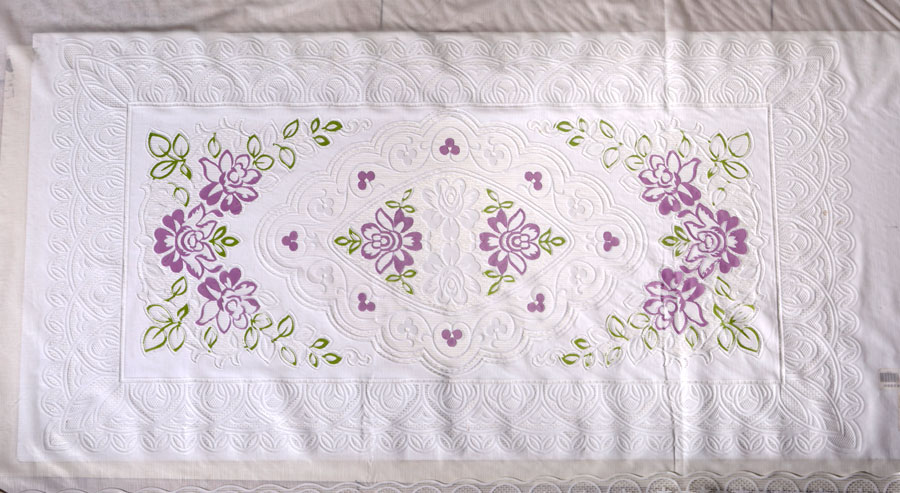 Table Cover - Lace Table Cover - F2888