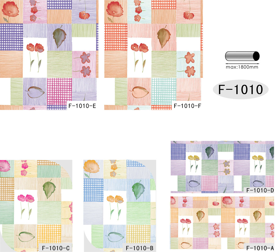 Table Cover - Printed Table Cover - Flowers Series Table Cover - F-1010