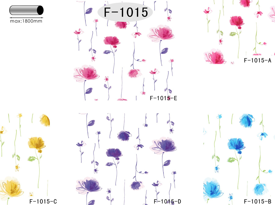 Table Cover - Printed Table Cover - Flowers Series Table Cover - F-1015