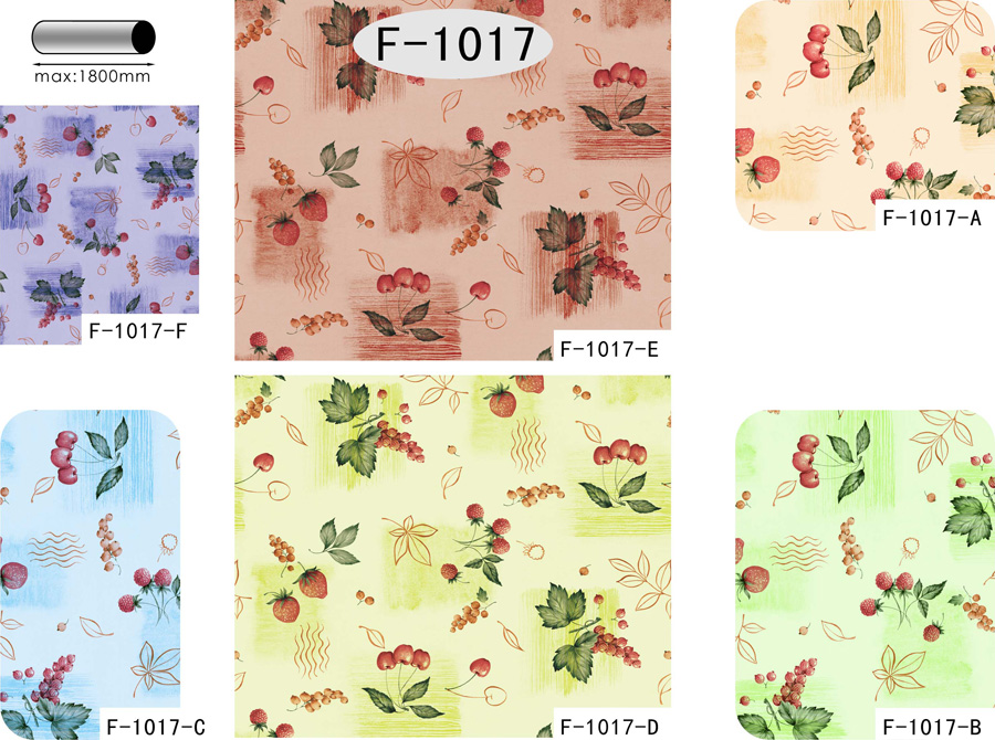 Table Cover - Printed Table Cover - Food、Animal、Plant Table Cover - F-1017