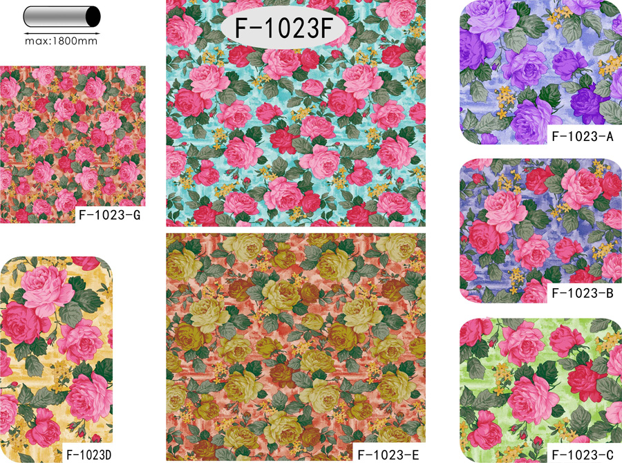 Table Cover - Printed Table Cover - Flowers Series Table Cover - F-1023