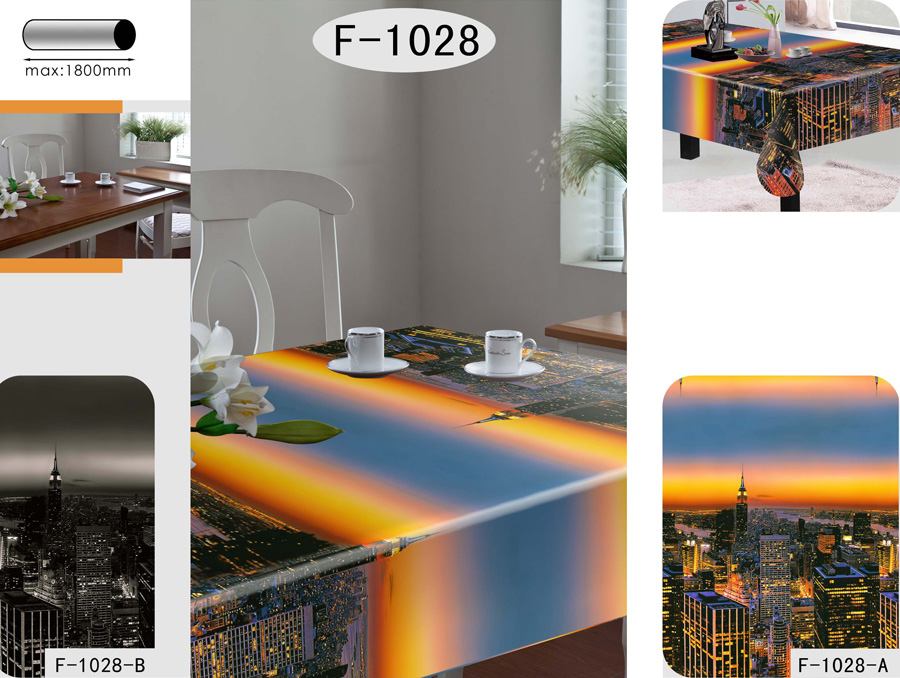 Table Cover - Printed Table Cover - Other Designs Table Cover - F-1028