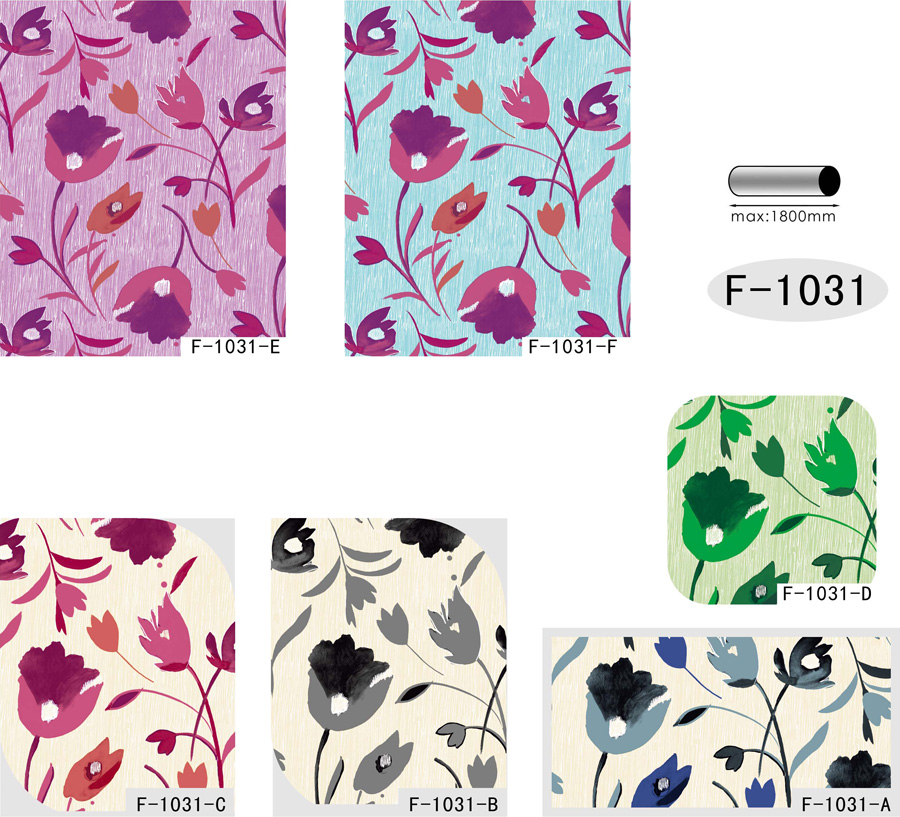 Table Cover - Printed Table Cover - Flowers Series Table Cover - F-1031