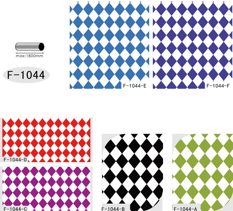 Table Cover - Printed Table Cover - Creative Designs (Plaid,Stripe,Dot) Table Cover - F-1044
