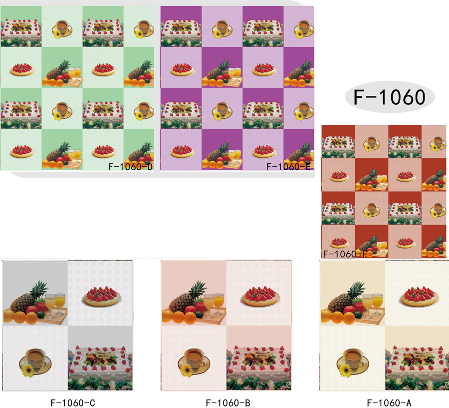 Table Cover - Printed Table Cover - Food、Animal、Plant Table Cover - F-1060