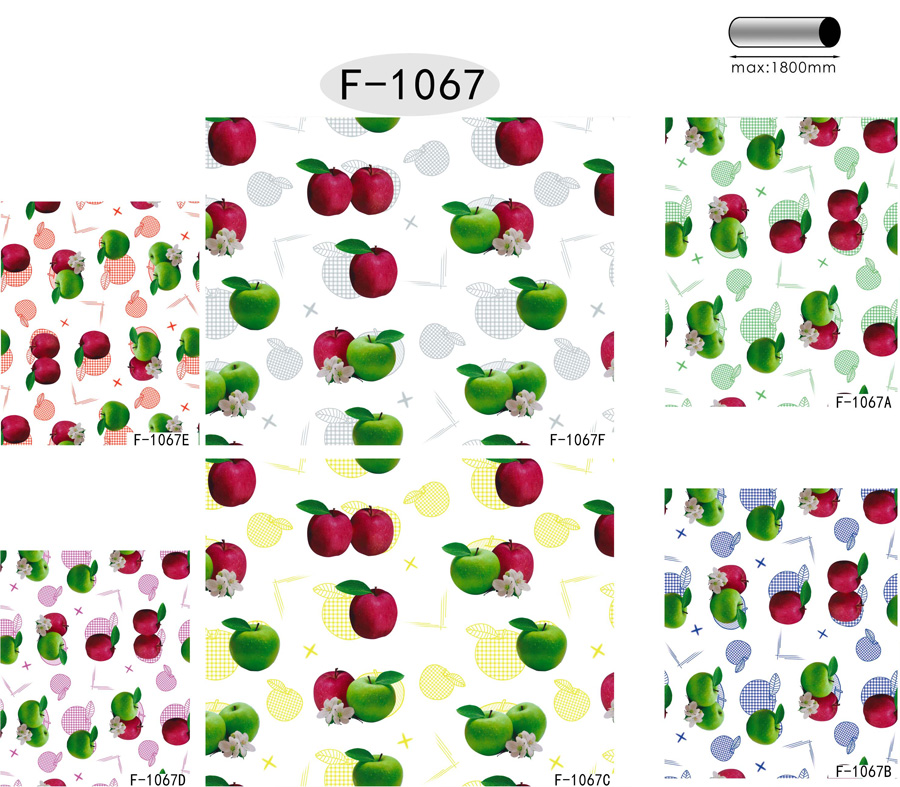 Table Cover - Printed Table Cover - Fruits Series Table Cover - F-1067