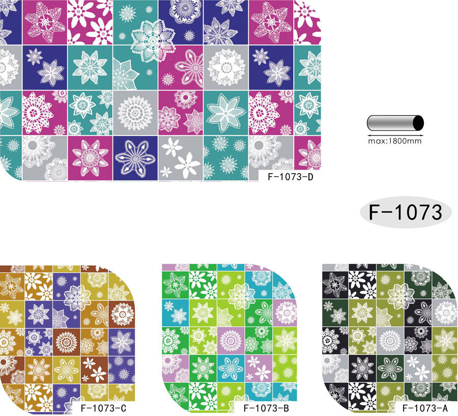 Table Cover - Printed Table Cover - Creative Designs (Plaid,Stripe,Dot) Table Cover - F-1073