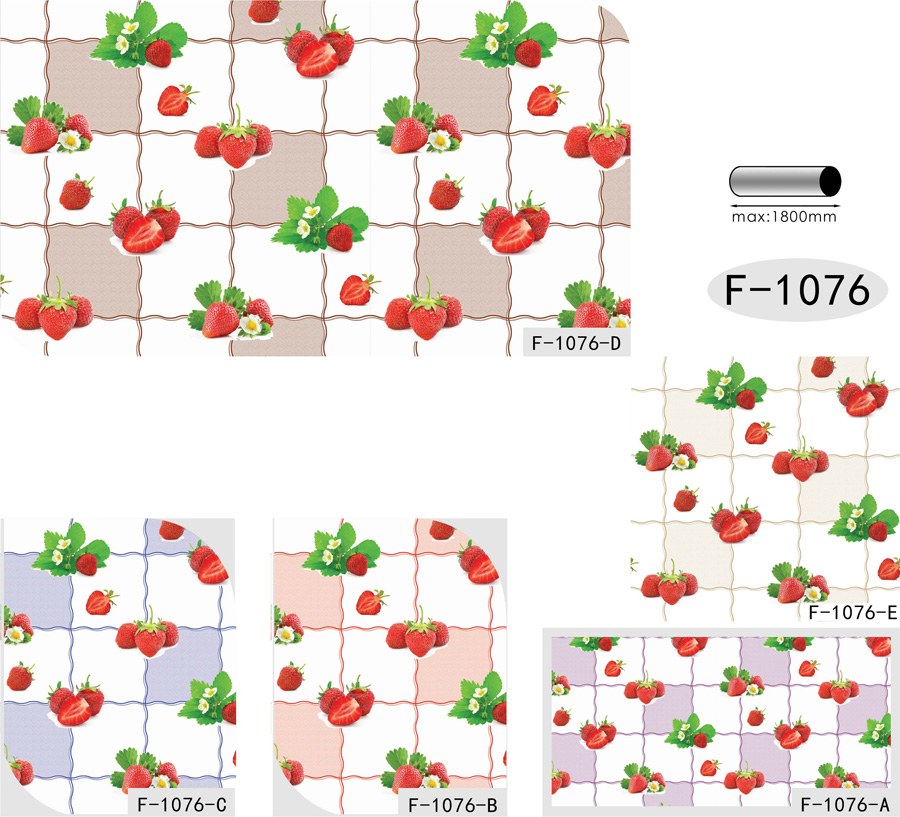 Table Cover - Printed Table Cover - Fruits Series Table Cover - F-1076